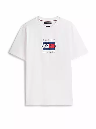TOMMY HILFIGER | Camiseta | weiss
